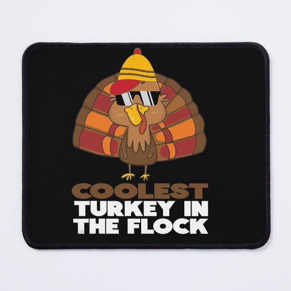 Item preview, Coolest Turkey In The Flock Toddler Boys Thanksgiving designed and sold by PatrickRda.