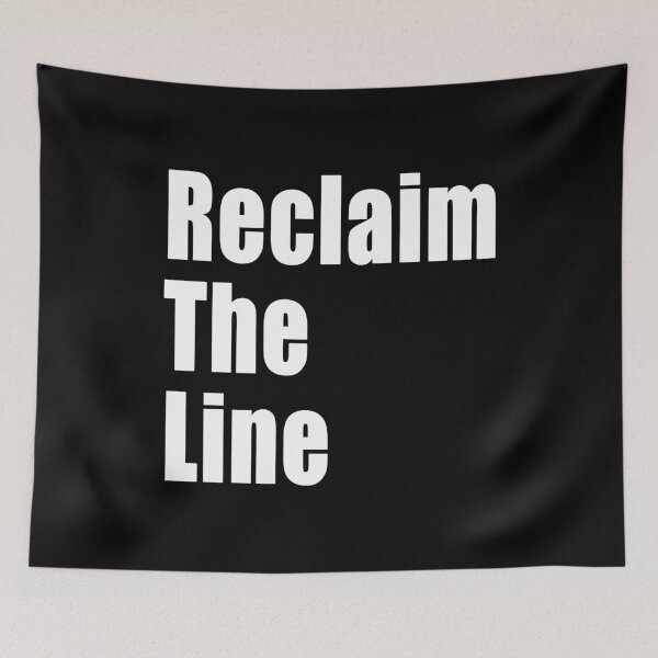 Item preview, Reclaim The Line Freedom Anti Segregation Patriotic Vaccine Mandate designed and sold by Jason Gilbert.