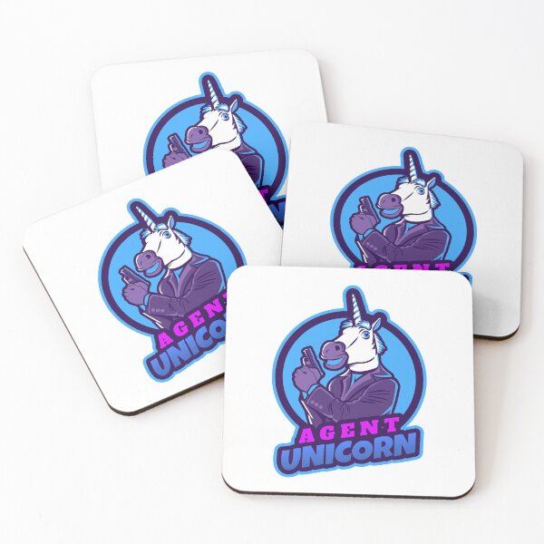 Item preview, Agent Unicorn Kids Design designed and sold by EemWal.