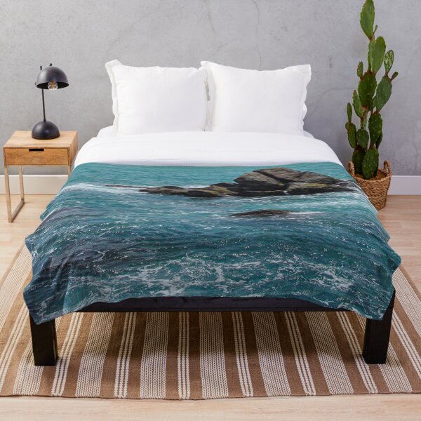 Item preview, Blue ocean in summer designed and sold by veczock.