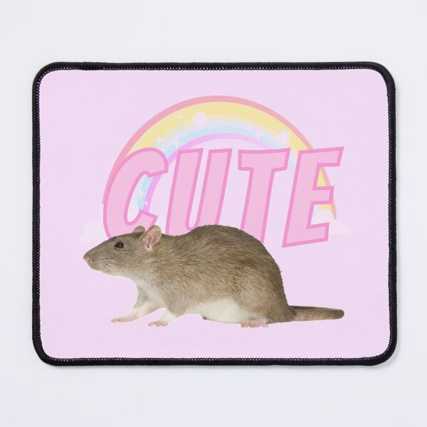 Item preview, Cute Rainbow Rat designed and sold by Anxatzi.