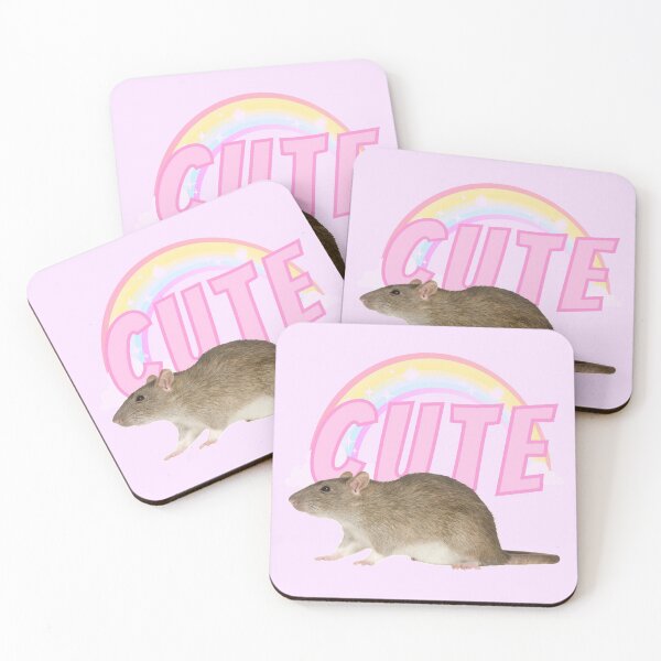 Item preview, Cute Rainbow Rat  designed and sold by Anxatzi.