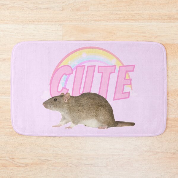 Item preview, Cute Rainbow Rat  designed and sold by Anxatzi.