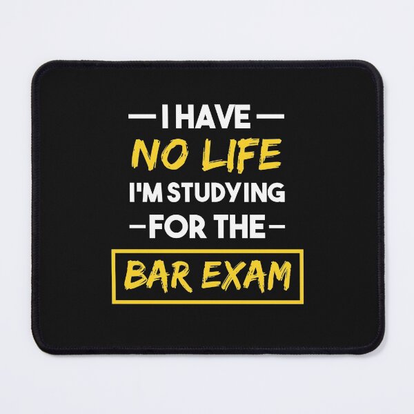 Item preview, Bar Exam I Have No Life Law School Graduation Gift designed and sold by jaygo.