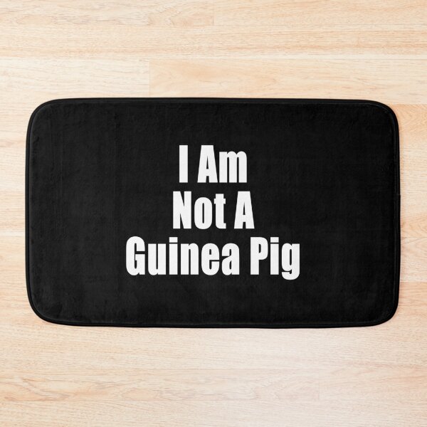 Item preview, I Am Not A Guinea Pig Freedom Anti Segregation Patriotic Vaccine Mandate designed and sold by Jason Gilbert.