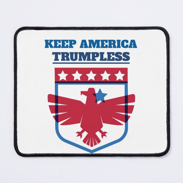 Item preview, Keep America Trumpless designed and sold by FancifulDesign.