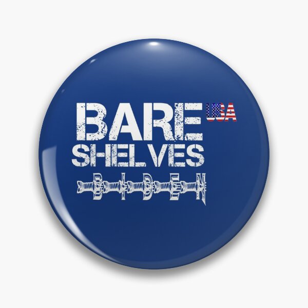 Item preview, Bare Shelves Biden designed and sold by Anitacrooks88.