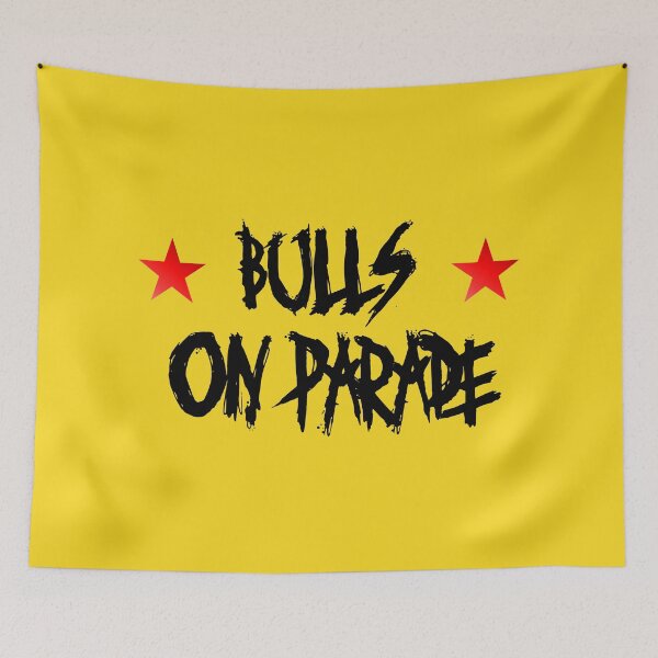 Item preview, Bulls on Parade! designed and sold by GringoNation.