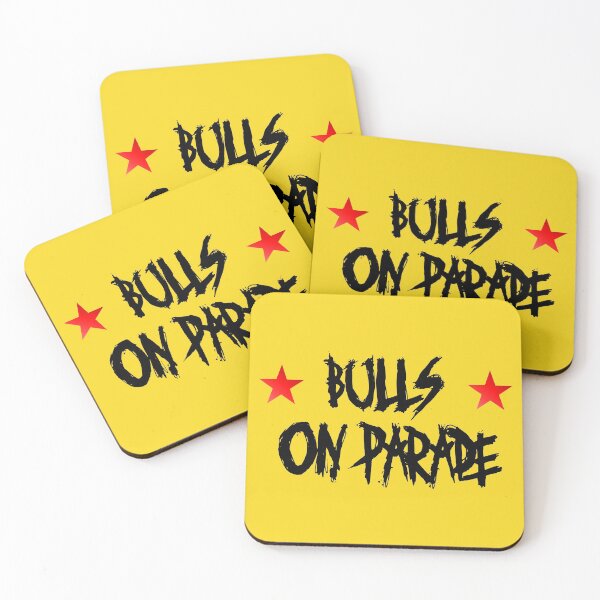 Item preview, Bulls on Parade! designed and sold by GringoNation.