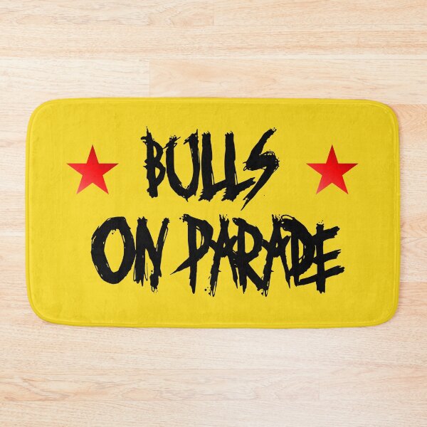Item preview, Bulls on Parade! designed and sold by GringoNation.