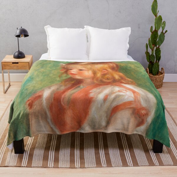 Artikelvorschau, Impressionismus-Malerei Claude Renoir (1904) von Pierre-Auguste Renoir entworfen und verkauft von Designedbysm.