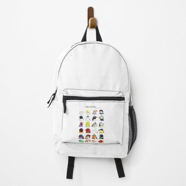 Item preview, Birds Collection - version with letters in black designed and sold by julianamotzko.