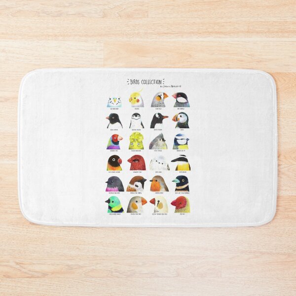 Item preview, Birds Collection - version with letters in black designed and sold by julianamotzko.