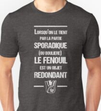 Kaamelott - Karadoc (white) Unisex T-Shirt