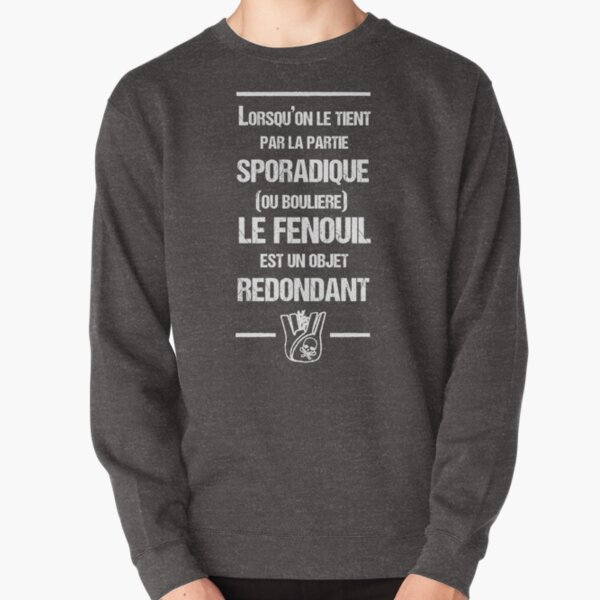 Kaamelott - Karadoc (blanc) Sweatshirt épais