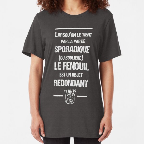 Kaamelott - Karadoc (blanc) T-shirt ajusté