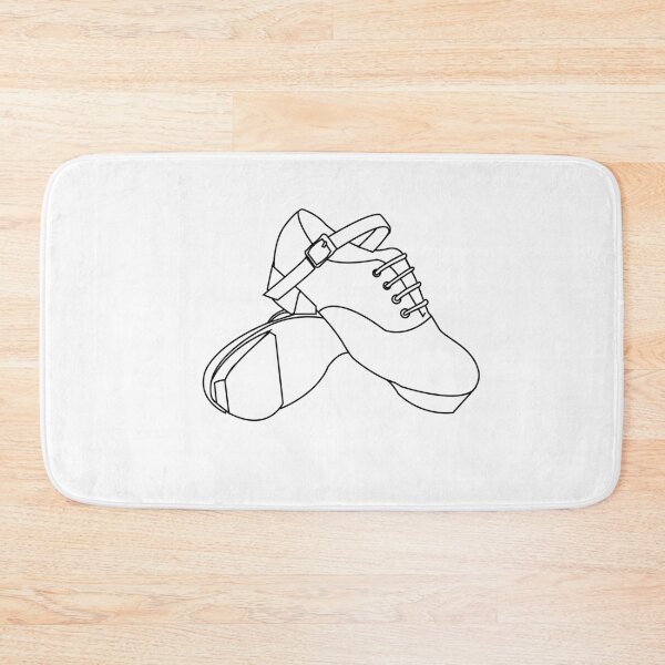 Item preview, Hard Shoes Irish Dancer Line Art designed and sold by Shendz.