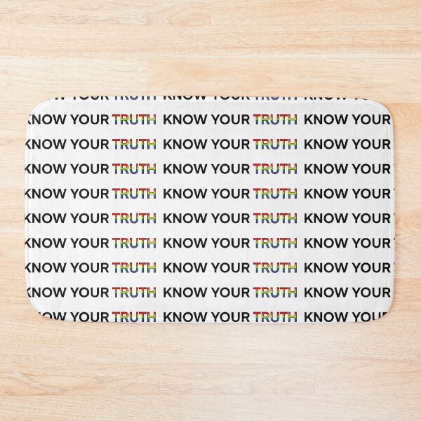 Item preview, KNOW YOUR TRUTH. designed and sold by ShadesOfFemme.