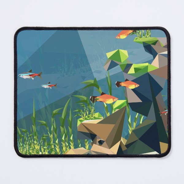 Item preview, Geometric Aquarium designed and sold by Superb Beefalo.