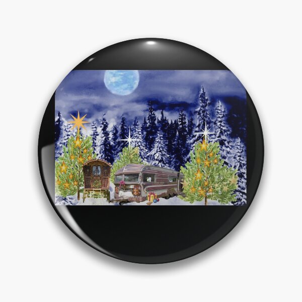 Item preview,  Romany gypsy caravan christmas  designed and sold by amy greaves.