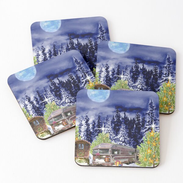 Item preview,  Romany gypsy caravan christmas  designed and sold by amy greaves.