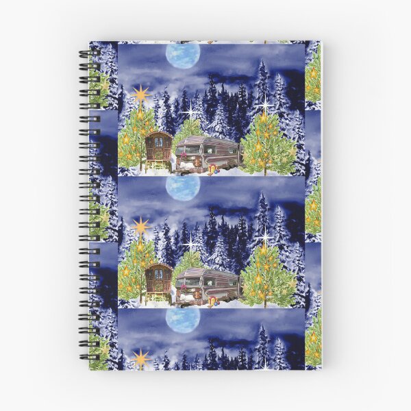 Item preview,  Romany gypsy caravan christmas  designed and sold by amy greaves.