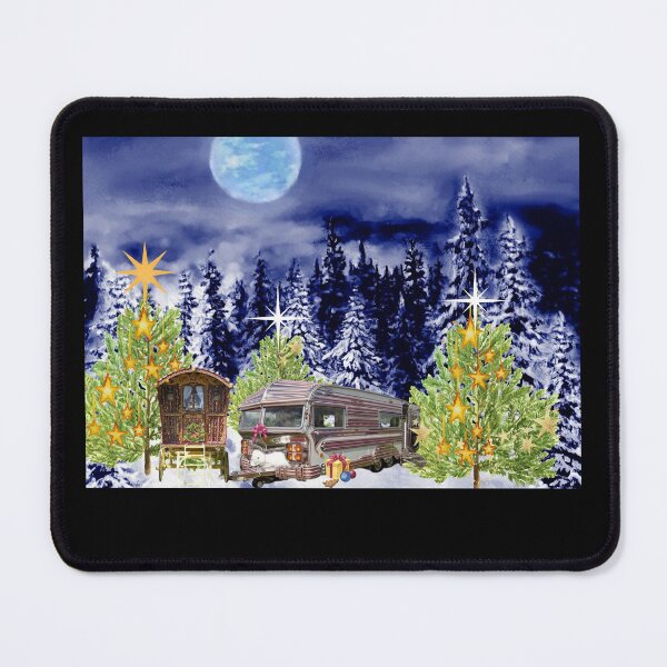 Item preview,  Romany gypsy caravan christmas  designed and sold by amy greaves.