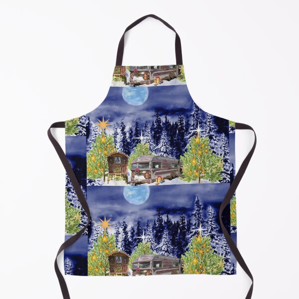 Item preview, Romany gypsy caravan christmas designed and sold by amy greaves.