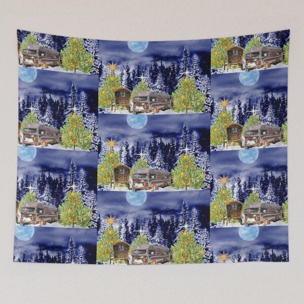 Item preview,  Romany gypsy caravan christmas  designed and sold by amy greaves.