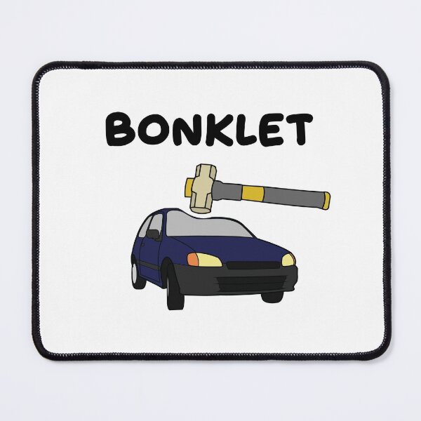Item preview, BONKLET ep91 dark blue designed and sold by Francesvief.