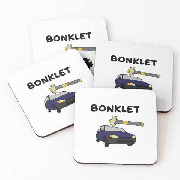 Item preview, BONKLET ep91 dark blue designed and sold by Francesvief.