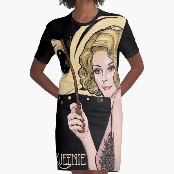 Queenie Graphic T-Shirt Dress