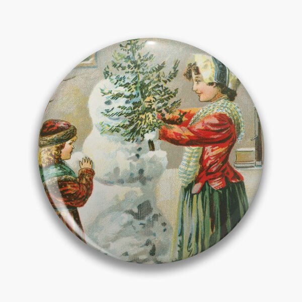 Item preview, Two girls building a snowman having fun designed and sold by PeonyPeak.