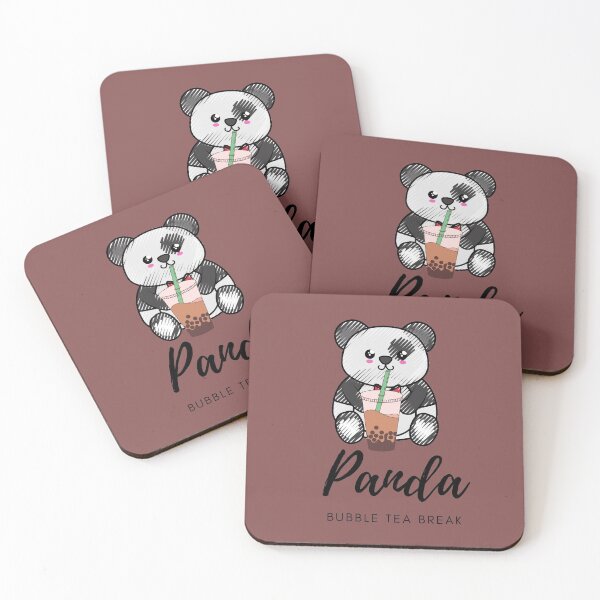 Item preview, Panda Bubble Tea Break designed and sold by mench64.