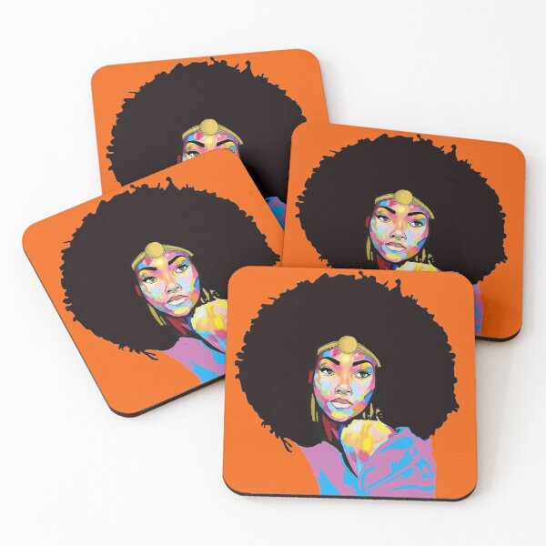 Item preview, Afro Queen designed and sold by 3leggeddogg.