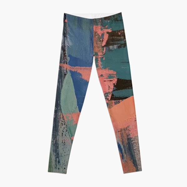 Color Stroke 4 Leggings