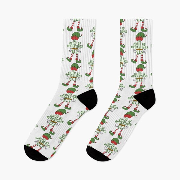 Item preview, The Chief Of Operations Elf Christmas Family Matching Outfits Group Attire designed and sold by onicon.