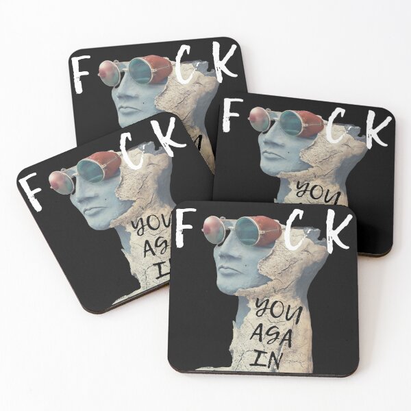 Item preview, FUCK YOU AGAIN designed and sold by AlfaEcho.