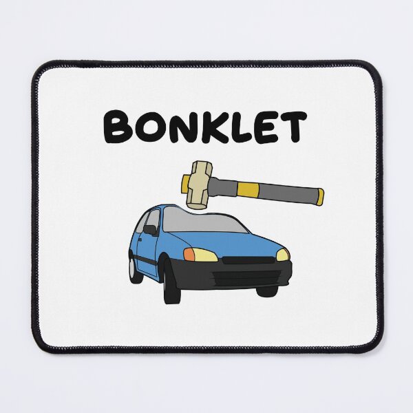 Item preview, BONKLET ep91 bright blue designed and sold by Francesvief.
