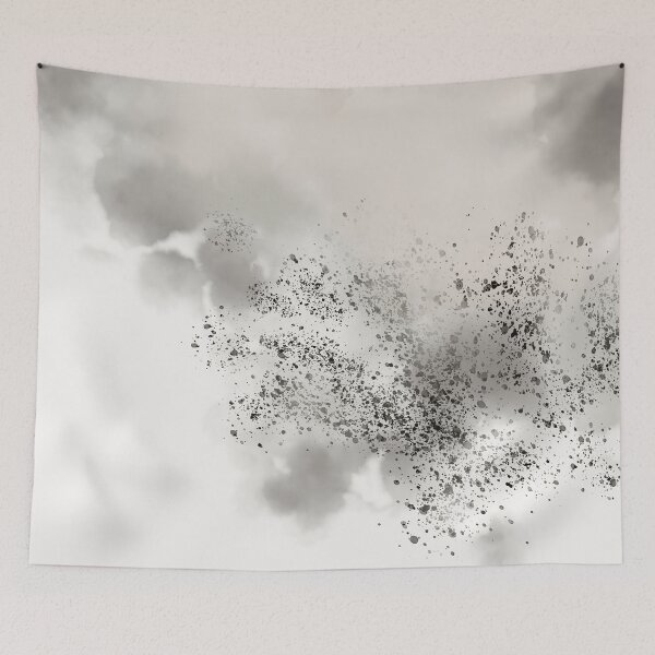 Item preview, Modern Abstract Cloud Pattern in Beige, Taupe and Tan designed and sold by kasamor.