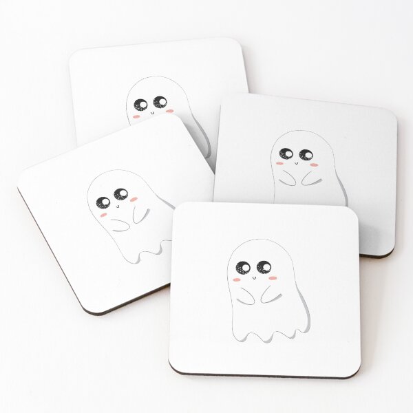 Item preview, Cute Shy Ghost designed and sold by Hirushi Gunathilaka.