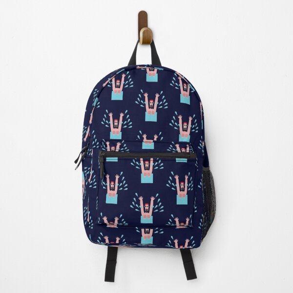 Item preview, Funny Wild swimming man designed and sold by krisevansart.