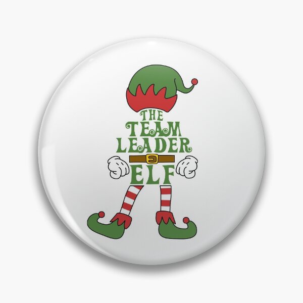 Item preview, The Team Leader Elf Christmas Family Matching Outfits Group Attire designed and sold by onicon.