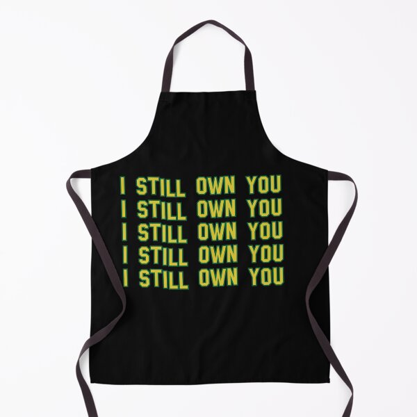 Item preview, I still Own You , Footbal Gifts For Women, Men Kids Football Fan Shirt designed and sold by piscado.