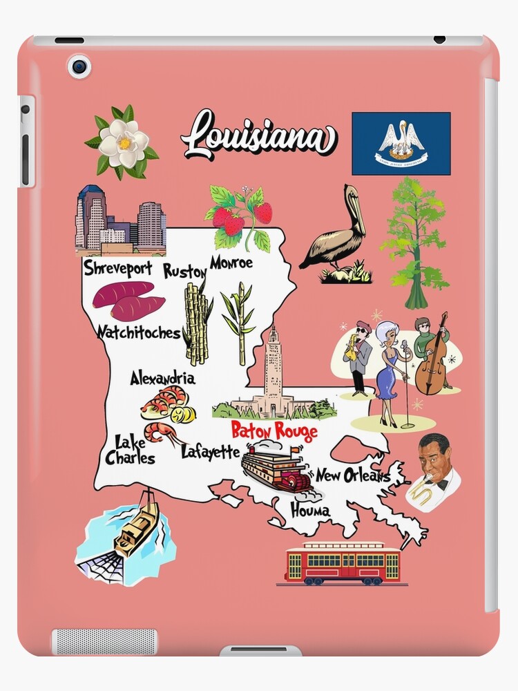 Louis Vuitton Lake iPad mini 4 Case