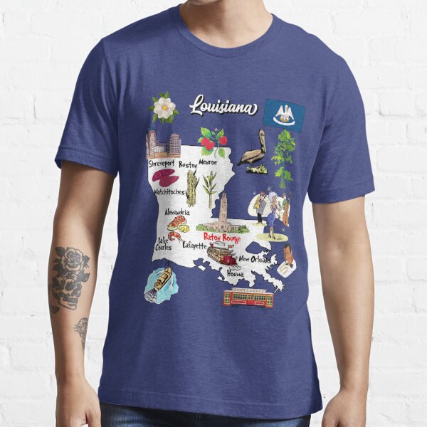 Alexandria Louisiana T Shirt