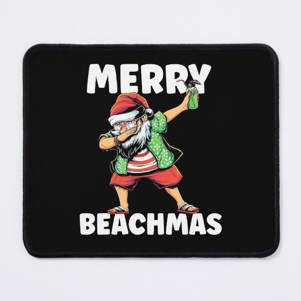 Item preview, Merry Beachmas Dabbing Beach Santa designed and sold by Meliafroggy.