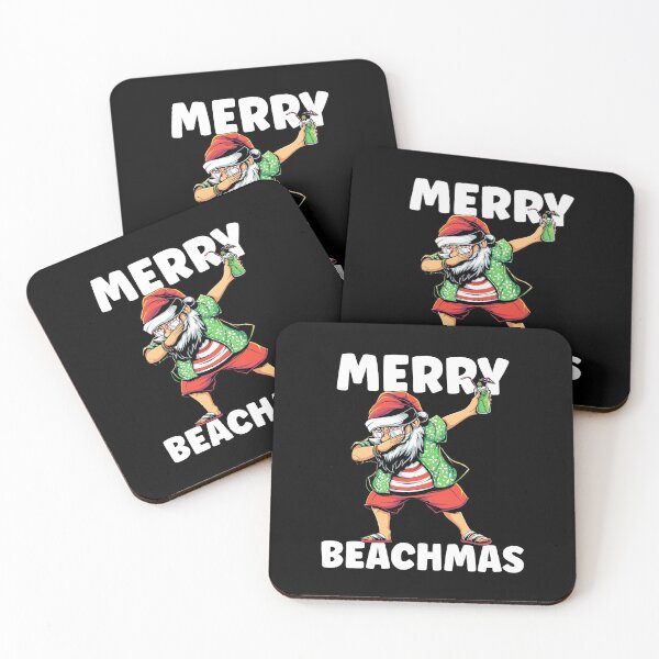 Item preview, Merry Beachmas Dabbing Beach Santa designed and sold by Meliafroggy.