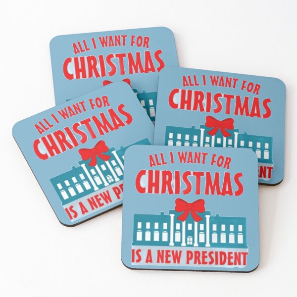Item preview, All i want for Christmas is a new president. designed and sold by ShopyStore2.