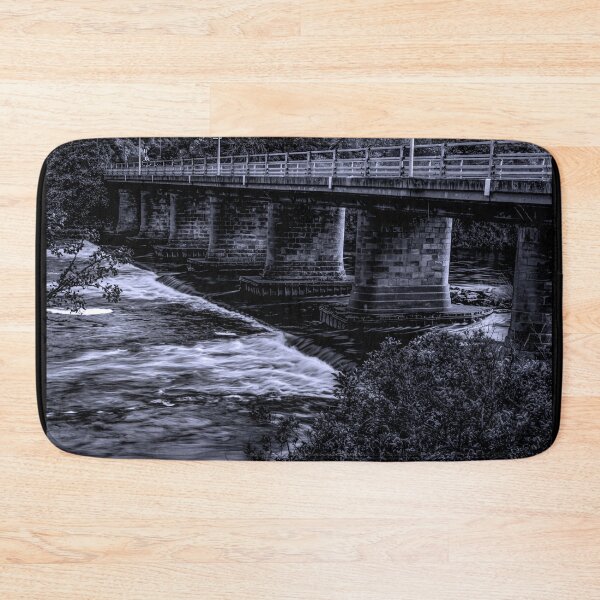 Item preview, Monochrome Wylam Bridge designed and sold by axp7884.